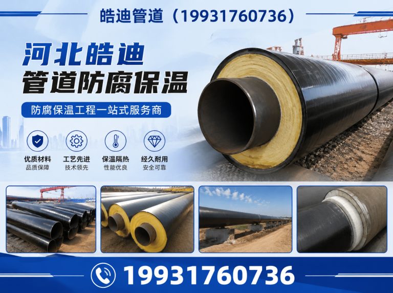 青县管道防腐保温工程展示图